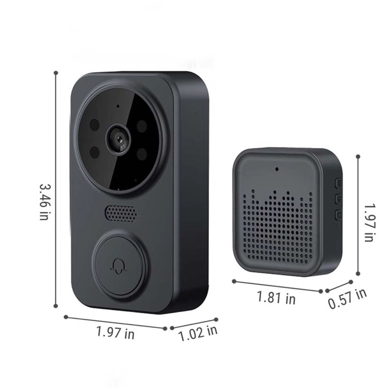 Inteligentny dzwonek do drzwi  – Home Security Video Cameras recenzja i cena