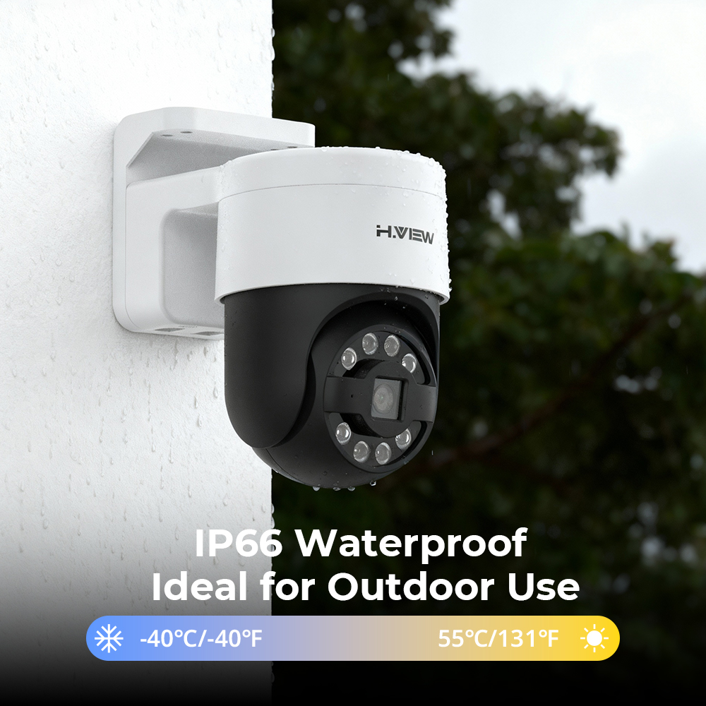 H.view 8Ch 4K 5MP 8MP System k – Home Security Video Cameras recenzja i cena