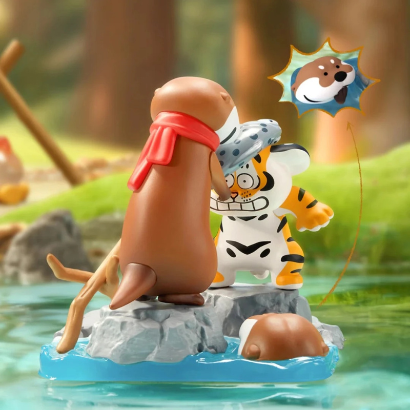 Figurki z serii Fat Tiger Litt – Home Security Items recenzja i cena
