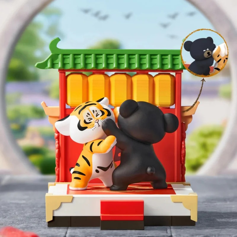 Figurki z serii Fat Tiger Litt – Home Security Items recenzja i cena
