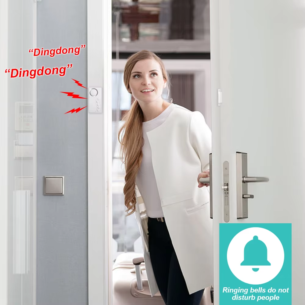 Nowy alarm drzwi zamrażarki z  – Window Alarm Sensor recenzja i cena