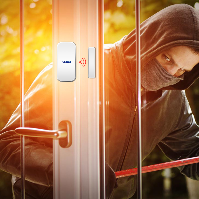 Czujnik magnetyczny bezprzewod – Home Security Gate recenzja i cena