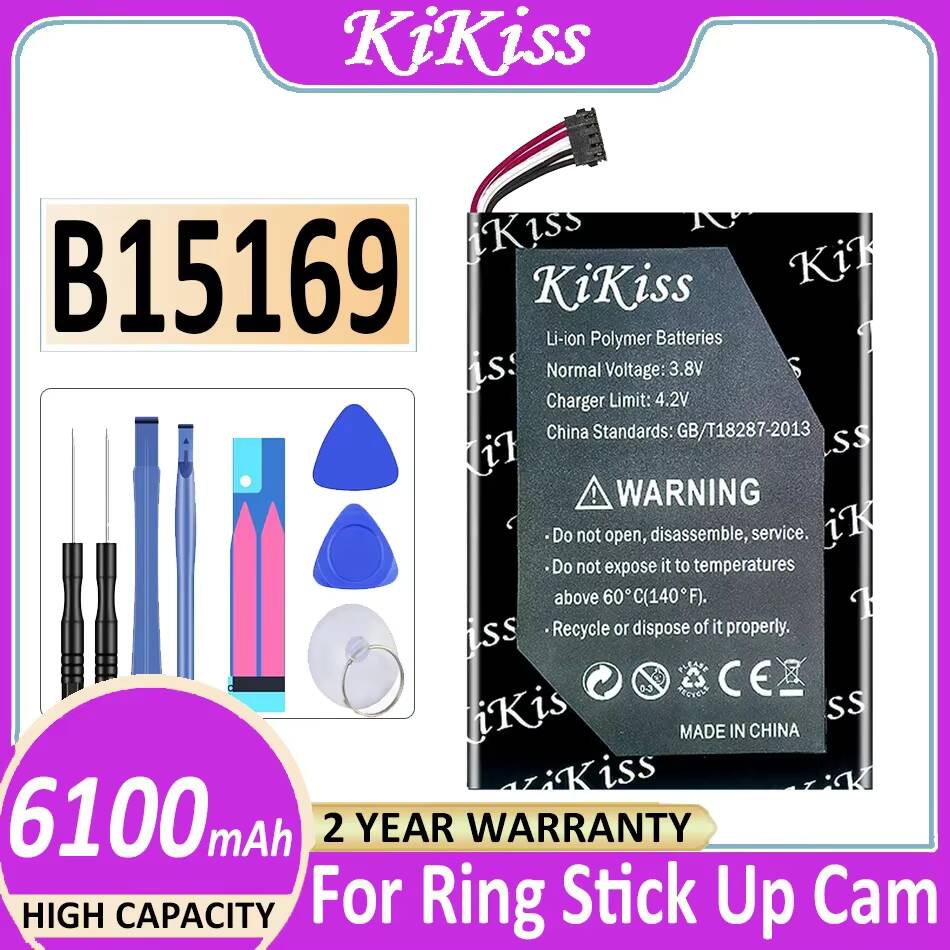 Bateria do kamery monitoringu  – Home Security Ring Camera recenzja i cena