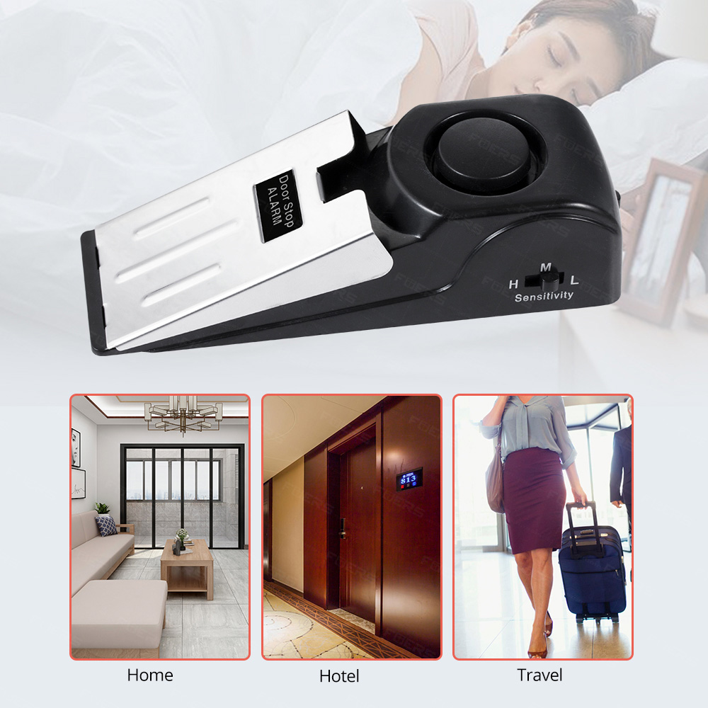 System alarmowy do drzwi FUERS – Home Security Upgrades recenzja i cena
