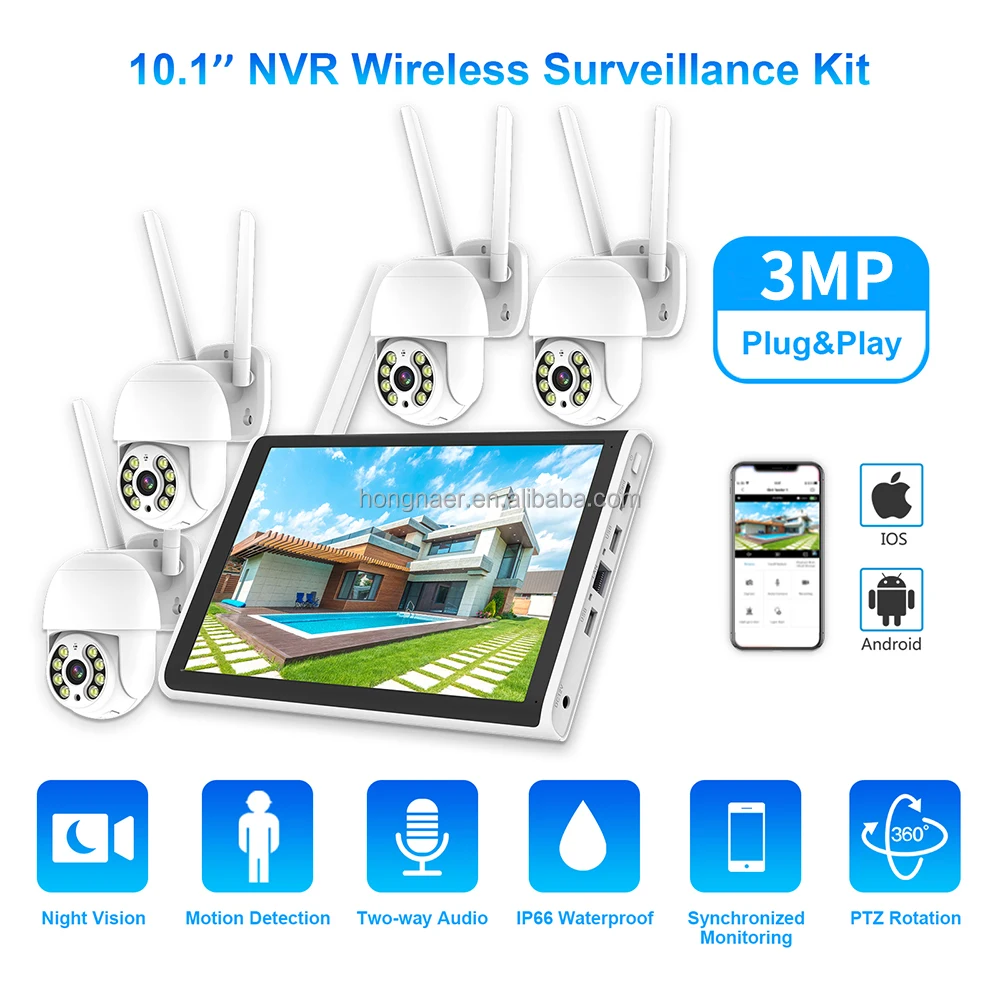 Zestaw Bezprzewodowego Systemu – Home Security Video Cameras recenzja i cena
