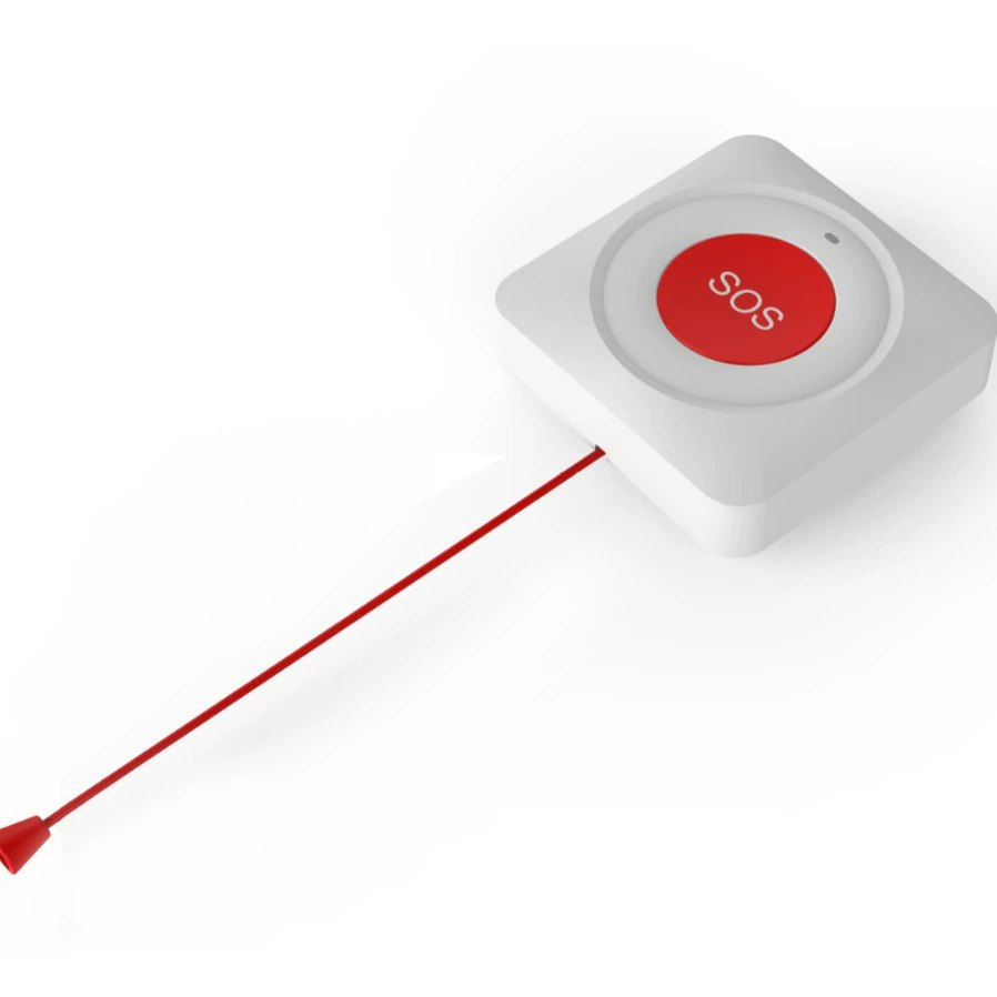 Przycisk SOS WiFi Tuya, łatwe  – Home Security Key recenzja i cena