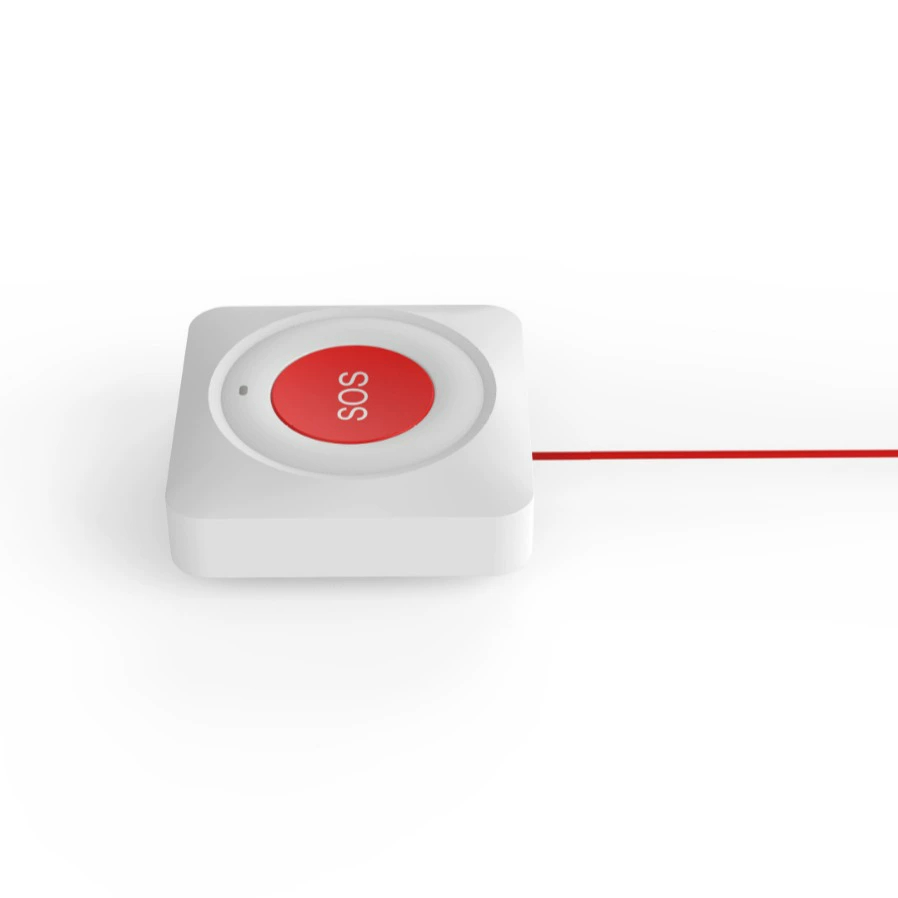 Przycisk SOS WiFi Tuya, łatwe  – Home Security Key recenzja i cena
