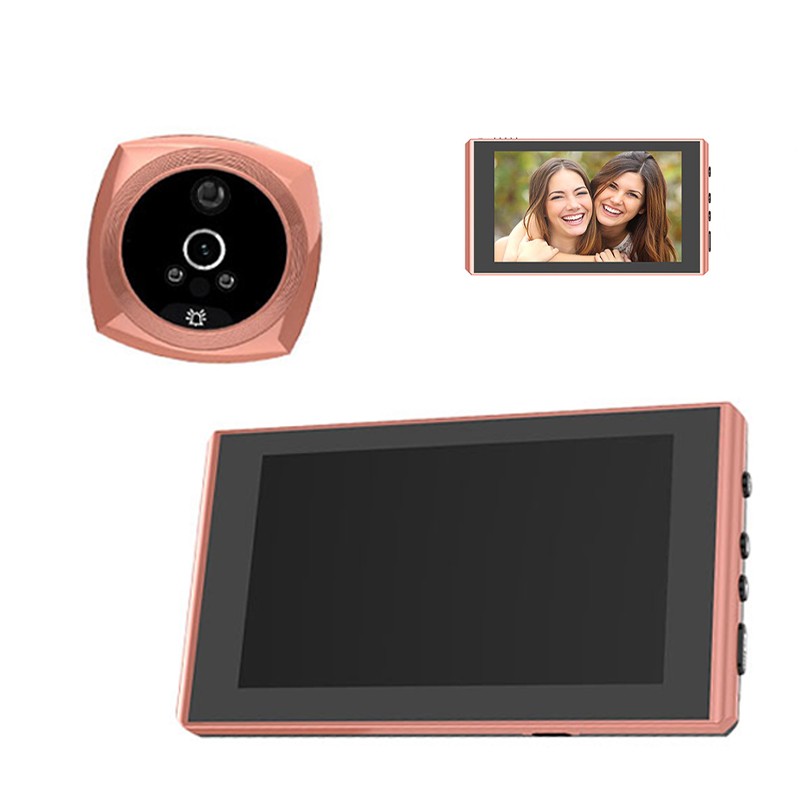 Nowy wizjer 5 Cal N6 wideodomo – Peephole Camera Viewer recenzja i cena