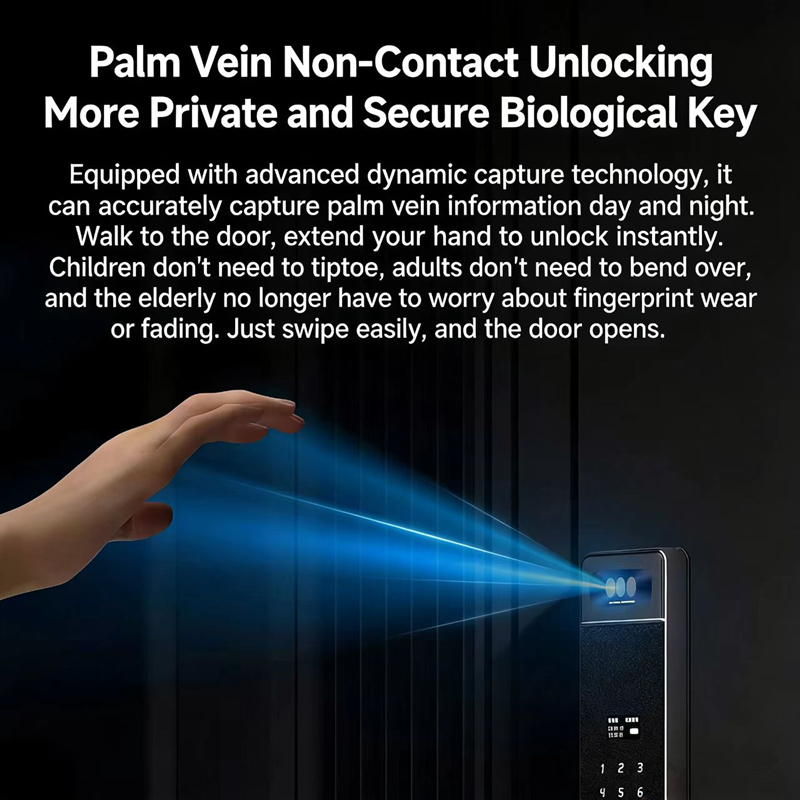 Inteligentny zamek Sharp S5-FV – Home Security Key recenzja i cena