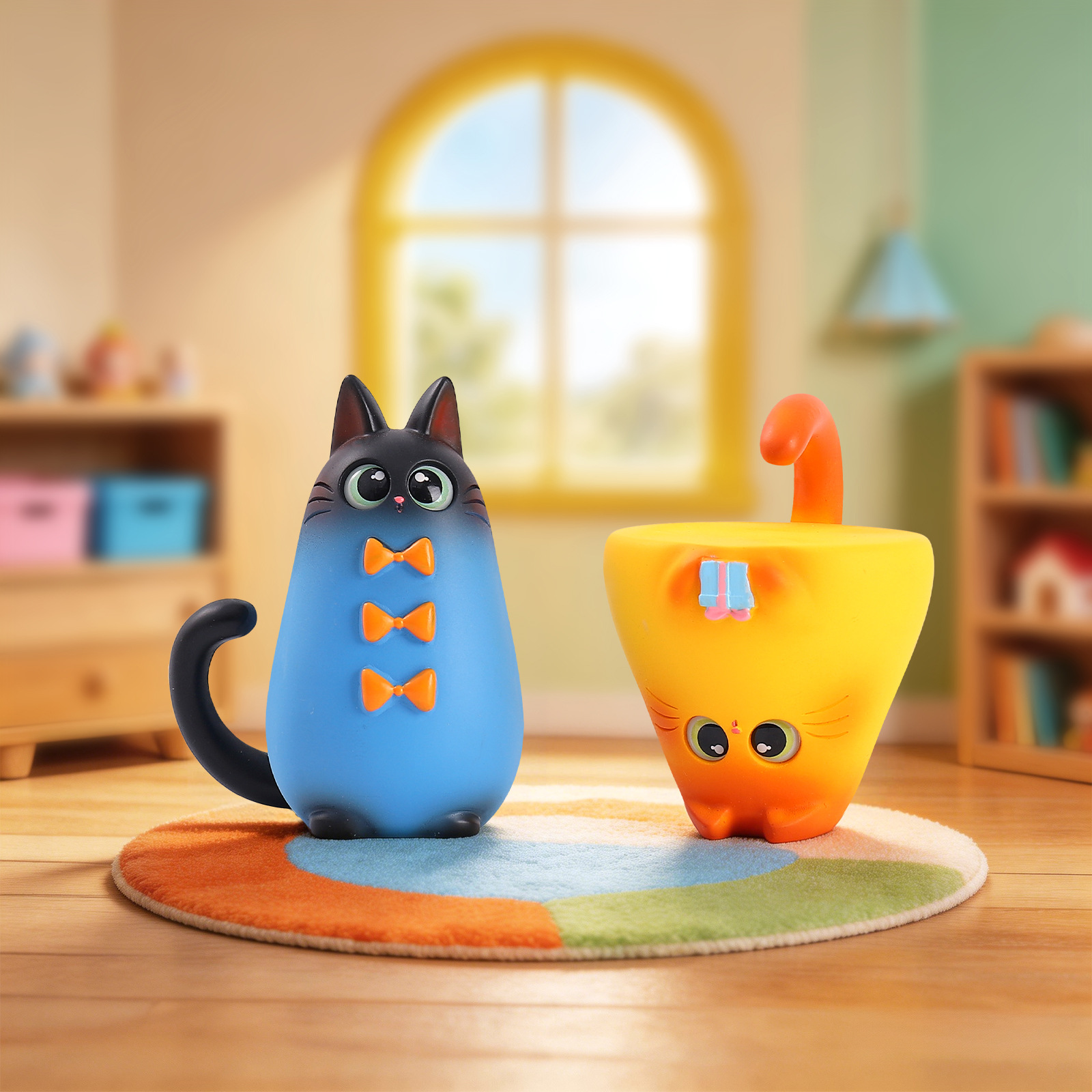 Figurka Kota w Niespodziance z – Home Security Items recenzja i cena
