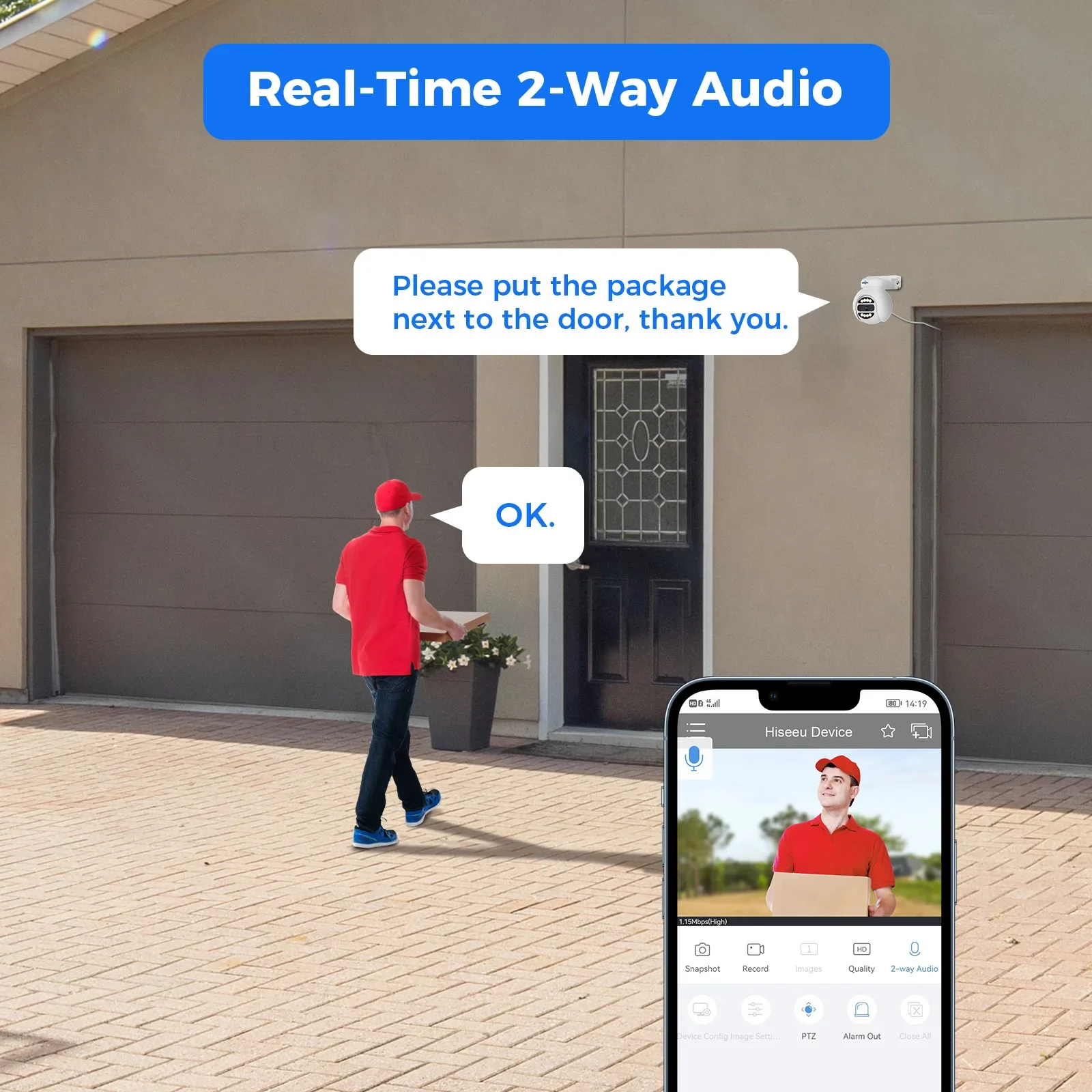 Hiseeu Automatyczne Śledzenie  – Home Security And Camera Systems recenzja i cena