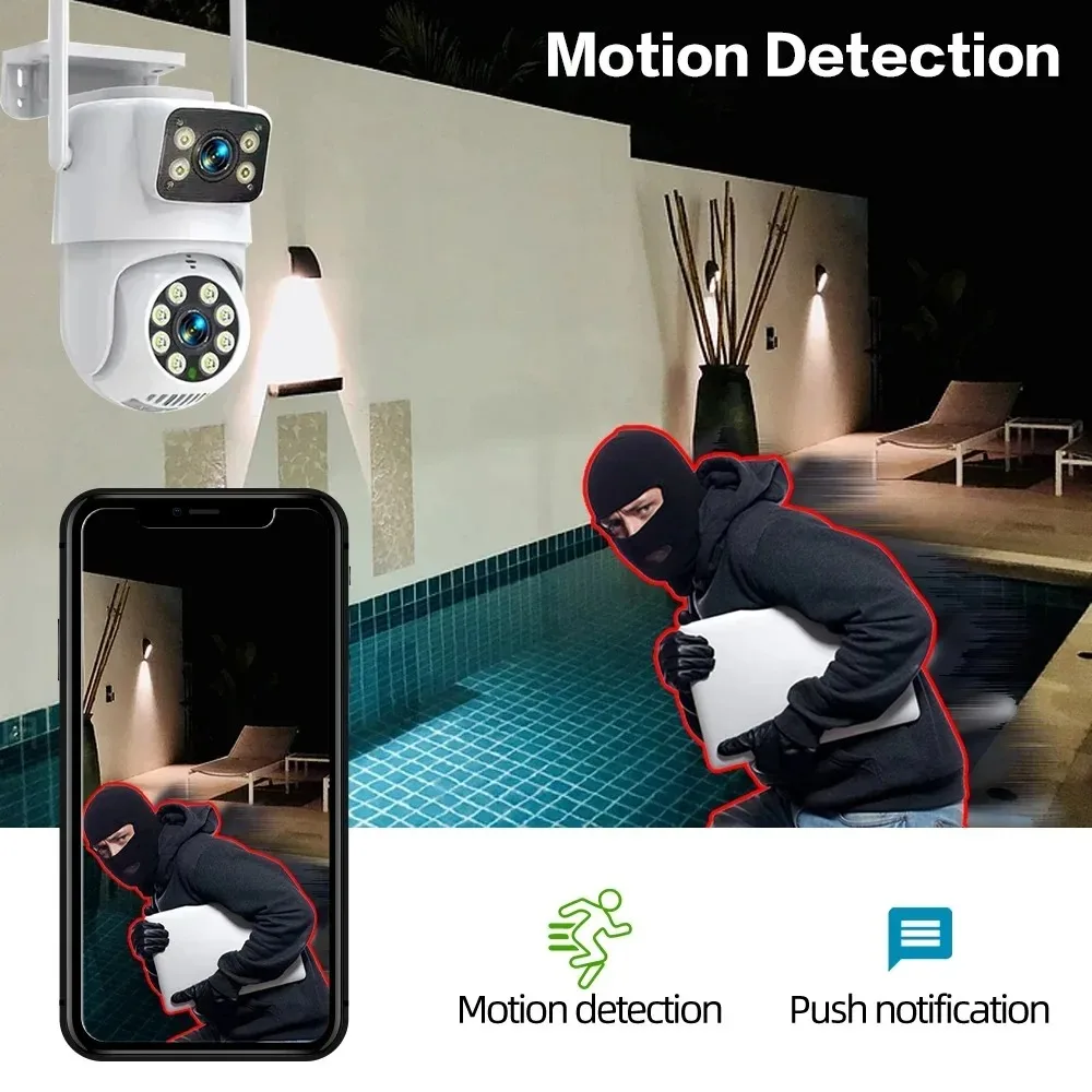 10-kanałowy system monitoringu – Home Security And Camera Systems recenzja i cena
