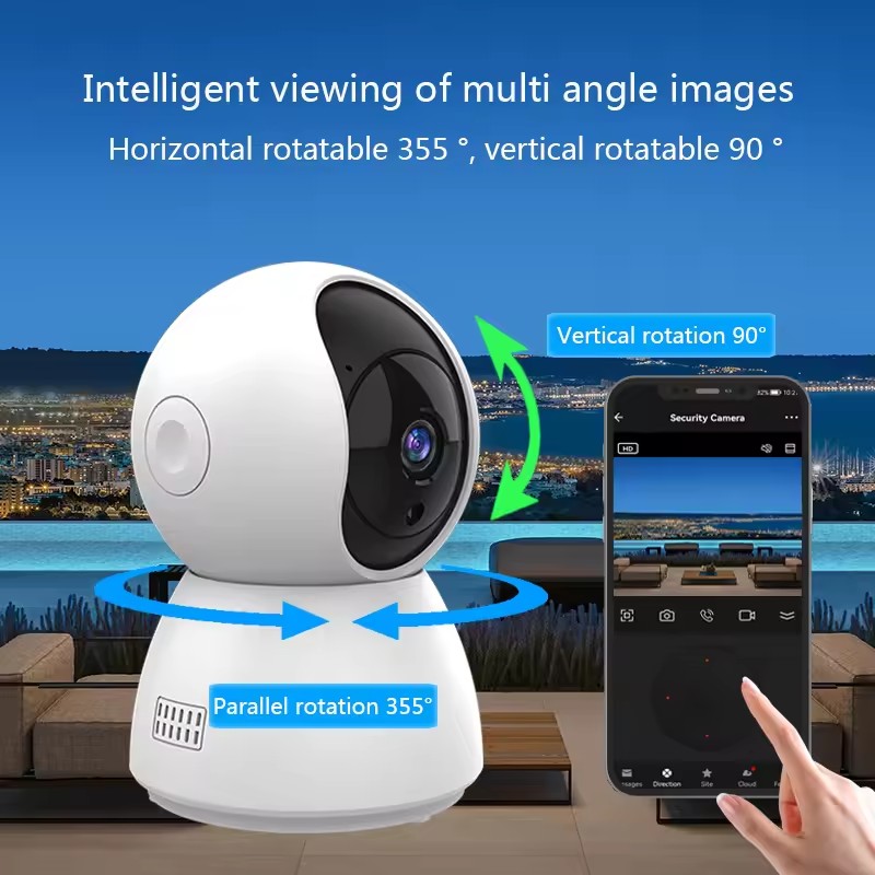Kamera IP Tuya 2K 4MP z wtyczk – Home Security Cameras Uk recenzja i cena