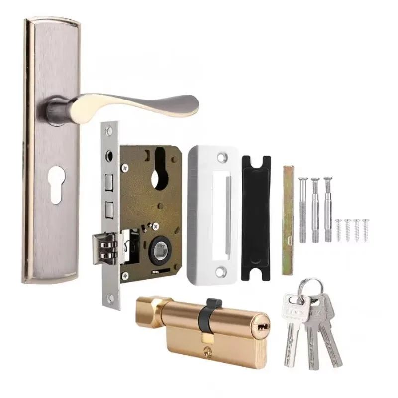 Złoty zamek klamki do drzwi Ci – Home Security Ideas recenzja i cena