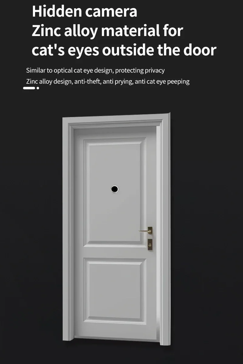 Nowy inteligentny dzwonek do d – Peephole Camera Viewer recenzja i cena