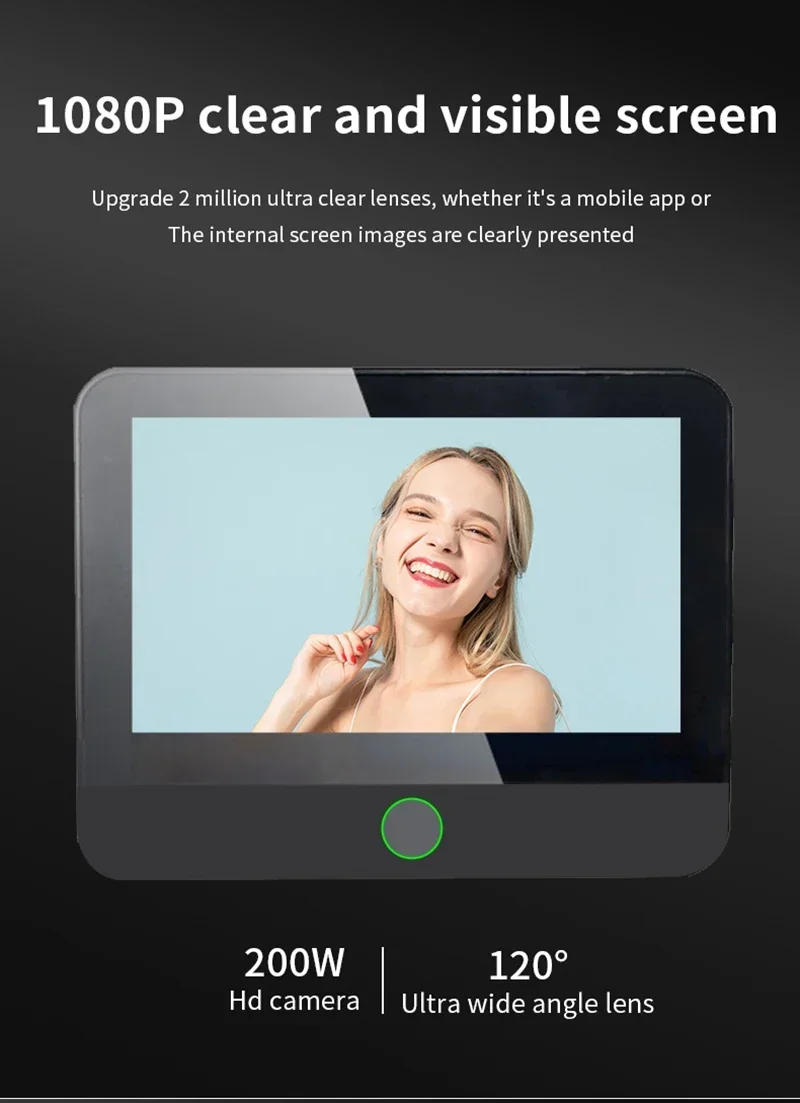 Nowy inteligentny dzwonek do d – Peephole Camera Viewer recenzja i cena