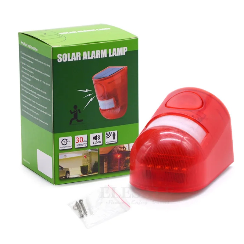 Wodoodporna, solarna lampa ala – Sim Gsm Alarm recenzja i cena
