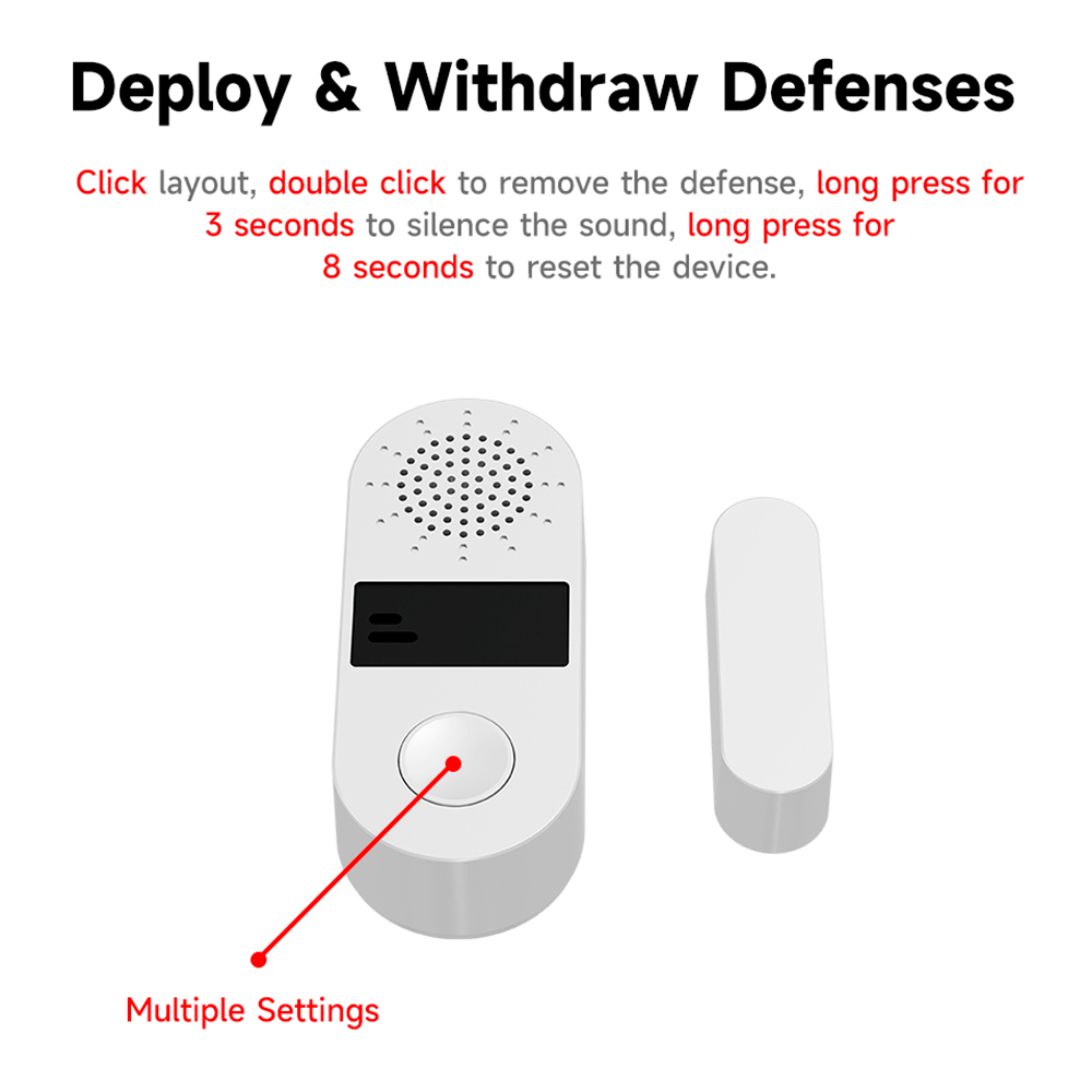 Czujnik otwarcia drzwi/okien T – Window Alarm Sensor recenzja i cena