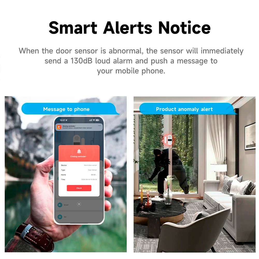Czujnik otwarcia drzwi/okien T – Window Alarm Sensor recenzja i cena