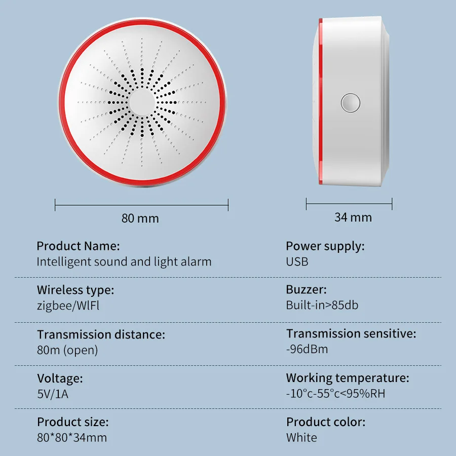 Inteligentna syrena alarmowa T – Sim Gsm Alarm recenzja i cena