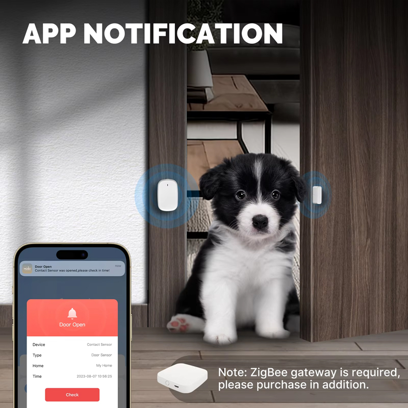 Czujnik otwarcia okna/drzwi/br – Home Security Gate recenzja i cena