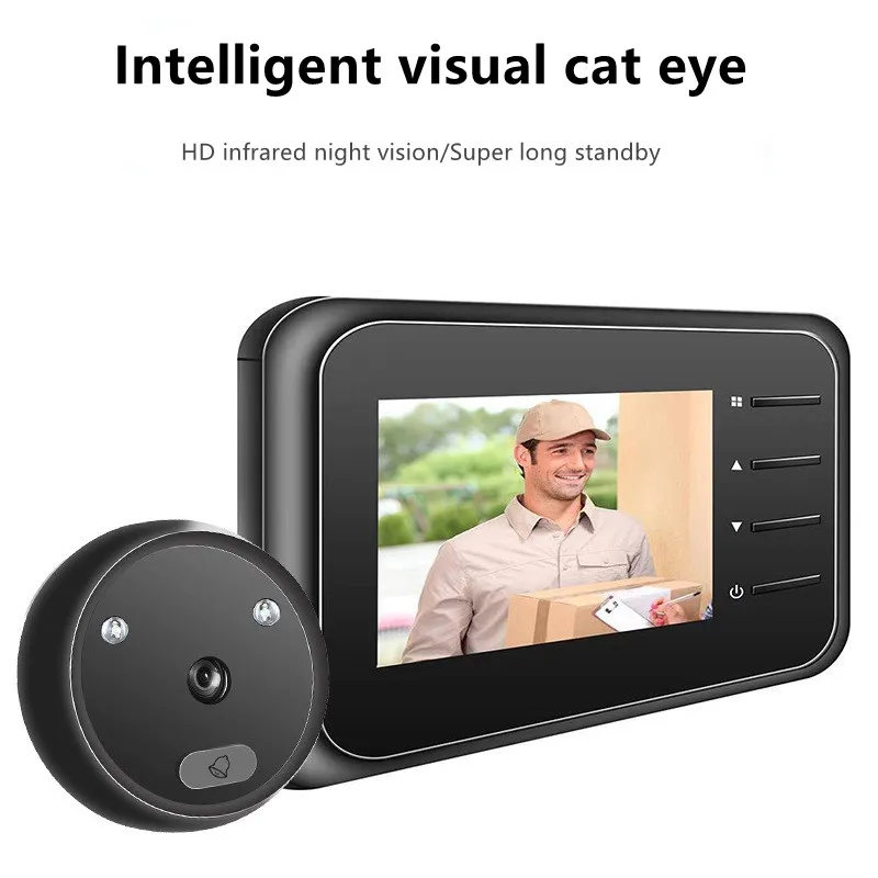 2,4-calowy wizjer wideo Kamera – Home Security Ring Camera recenzja i cena