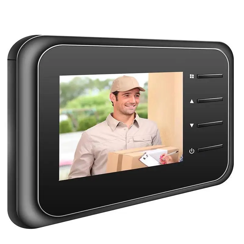 2,4-calowy wizjer wideo Kamera – Home Security Ring Camera recenzja i cena