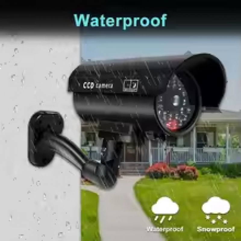 Symulacja Kamery Atrapa z Imit – Home Security Video Cameras recenzja i cena