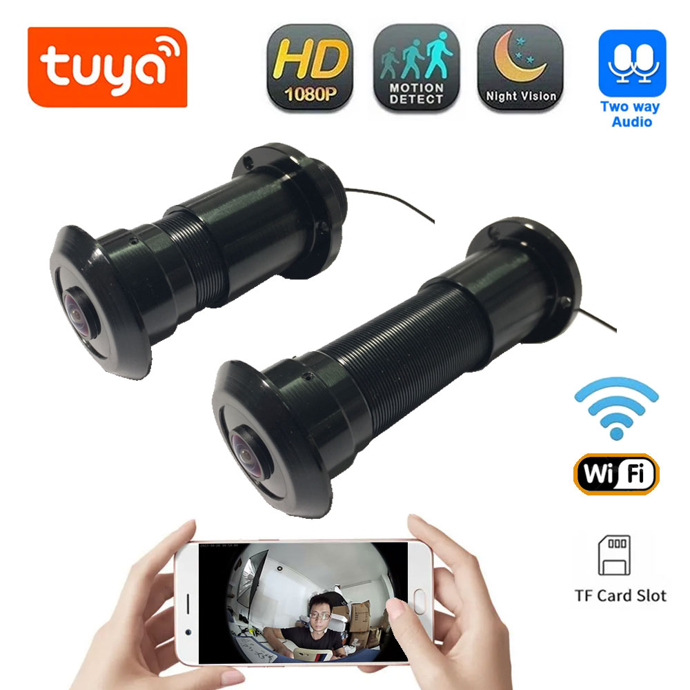 Nowy Tuya 5G Wifi Wizjer do Dr – Peephole Camera Viewer recenzja i cena