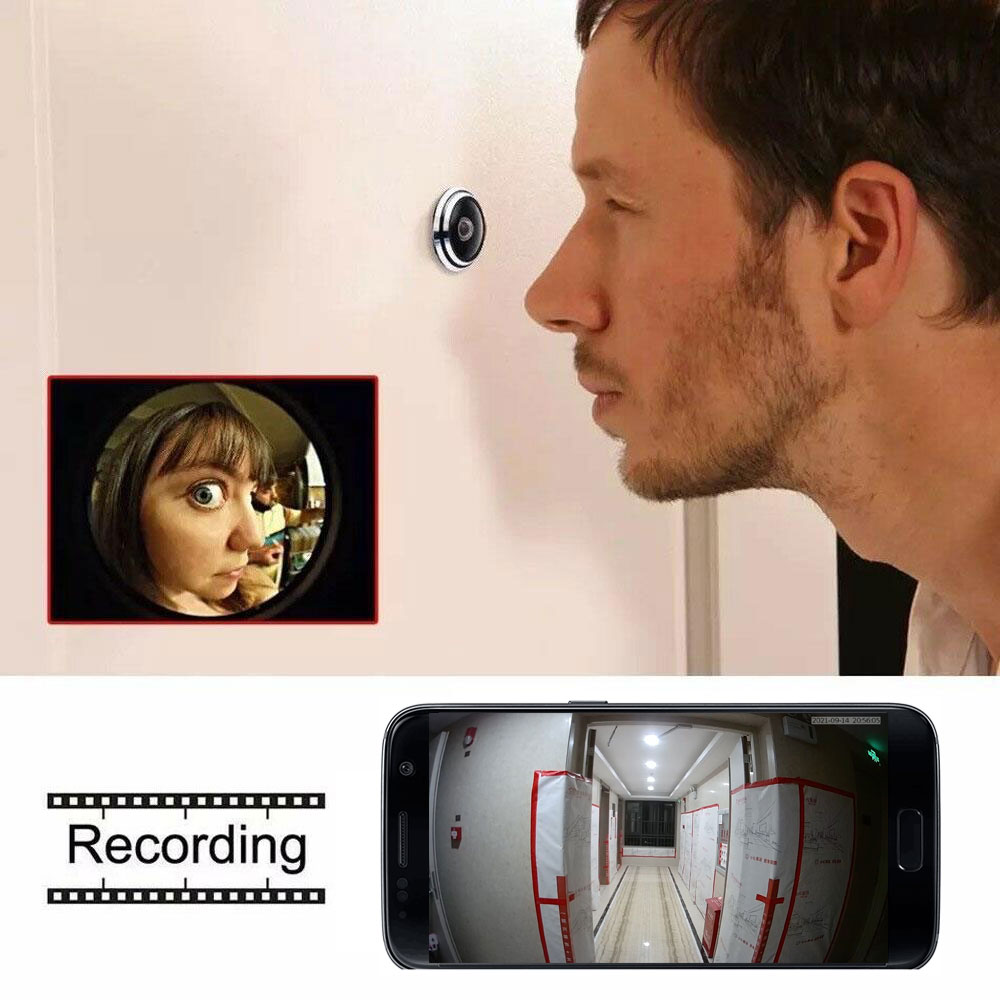 Nowy Tuya 5G Wifi Wizjer do Dr – Peephole Camera Viewer recenzja i cena