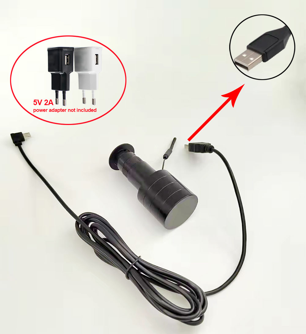 Nowy Tuya 5G Wifi Wizjer do Dr – Peephole Camera Viewer recenzja i cena