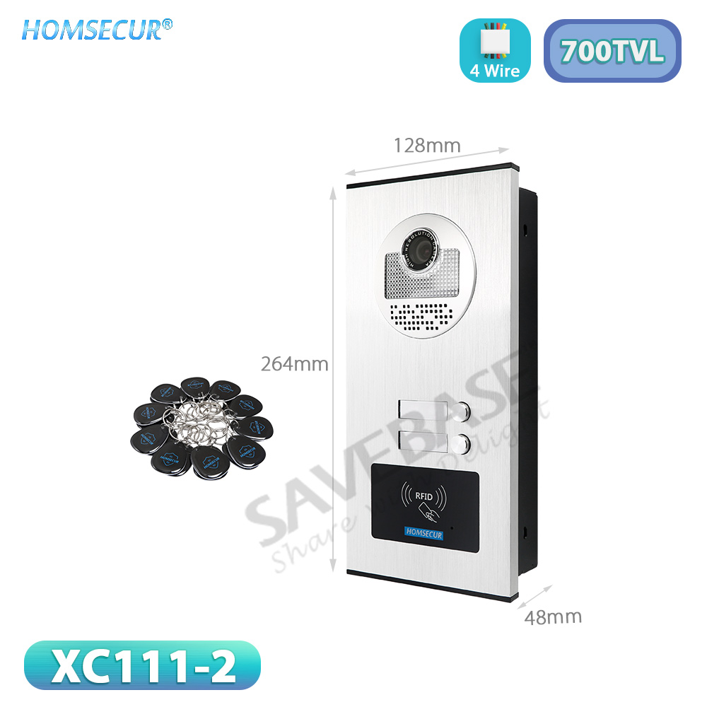 XC111-2 Kamera dzwonkowa do mo – Home Security Key Fob recenzja i cena