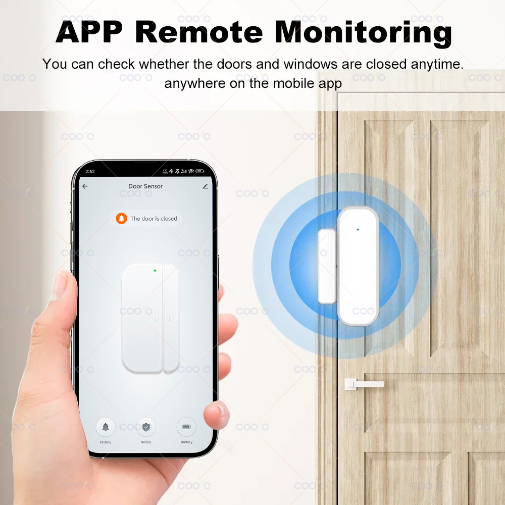 Czujnik otwarcia drzwi/okien Z – Window Alarm Sensor recenzja i cena