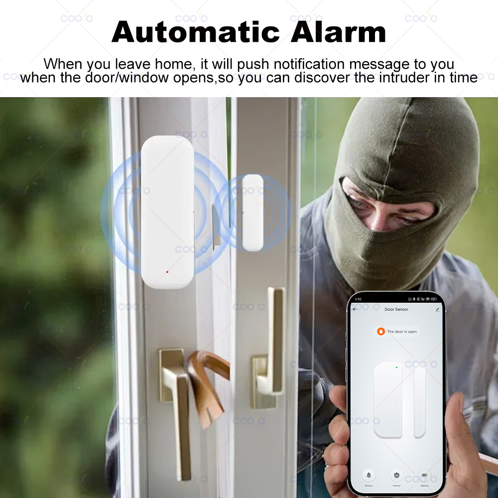 Czujnik otwarcia drzwi/okien Z – Window Alarm Sensor recenzja i cena