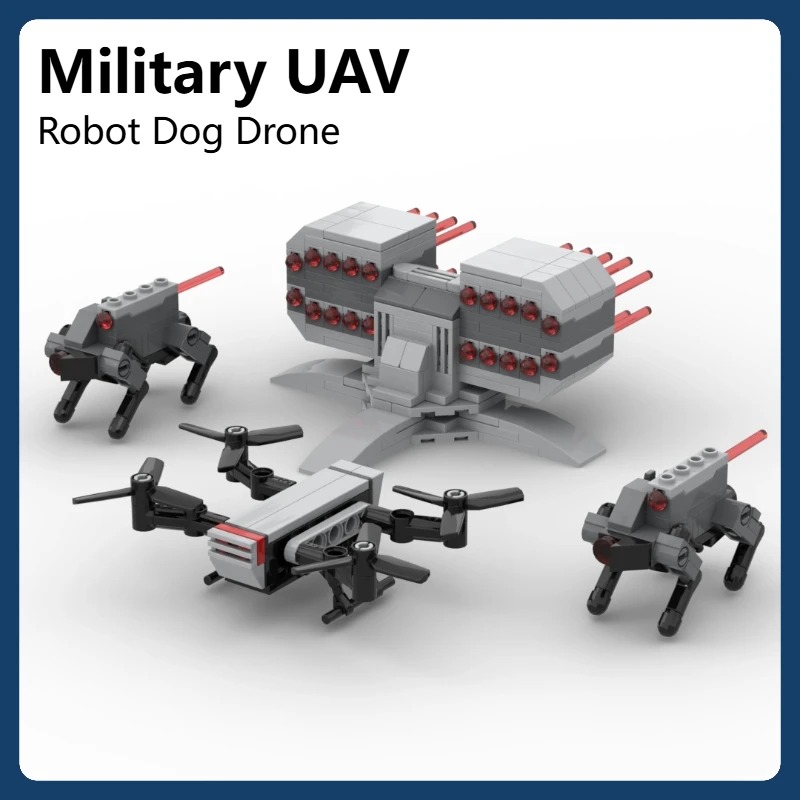 Akcesoria wojskowe z II wojny  – Home Security Robot Dog recenzja i cena