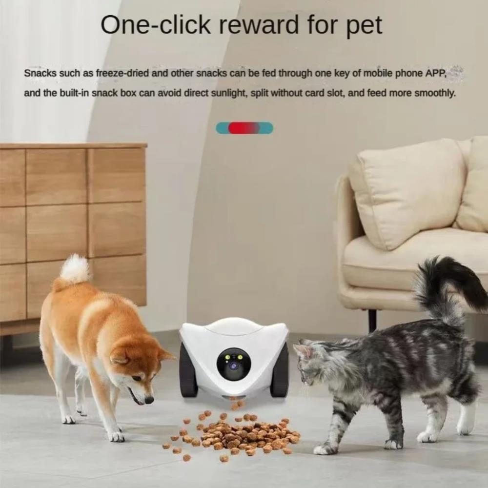 Kamera Robot dla Zwierząt 2MP  – Home Security Robot Dog recenzja i cena