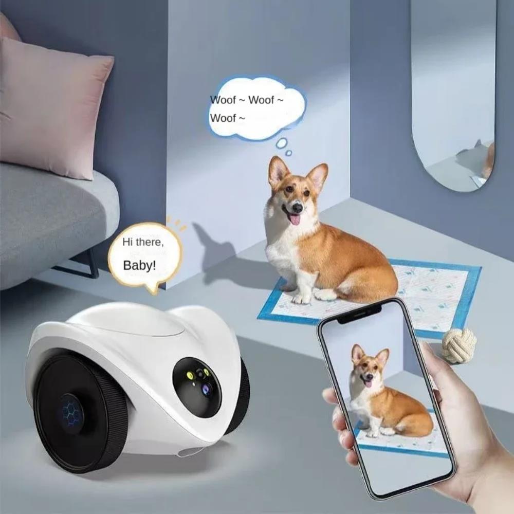 Kamera Robot dla Zwierząt 2MP  – Home Security Robot Dog recenzja i cena