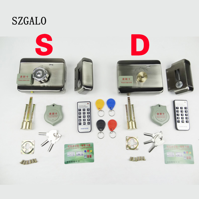 Sterowanie Wi-Fi Zamek elektry – Home Security Ring System recenzja i cena