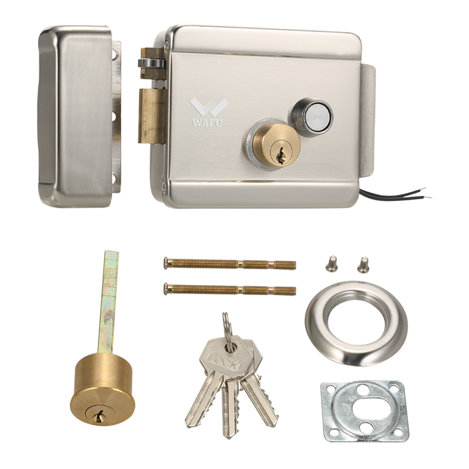 Inteligentny elektryczny bloka – Home Security Gate recenzja i cena