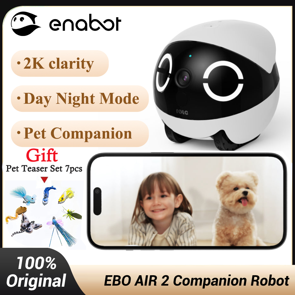 Enabot EBO AIR 2 Kamera Domowa – Home Security Robot Dog recenzja i cena