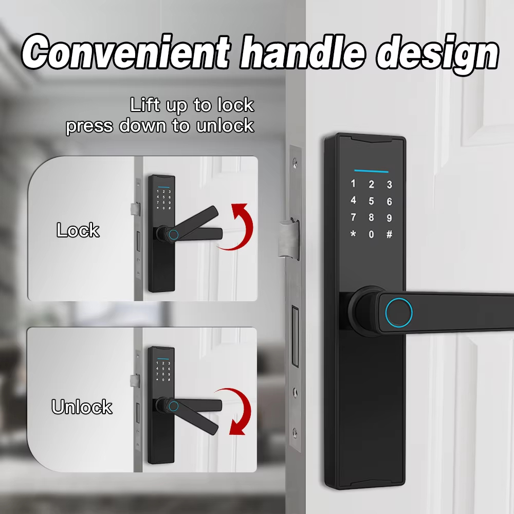 Inteligentny zamek do drzwi ko – Home Security Key recenzja i cena