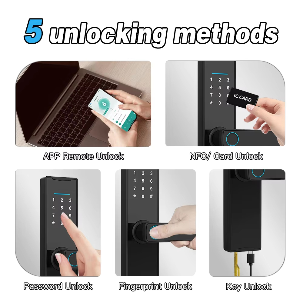 Inteligentny zamek do drzwi ko – Home Security Key recenzja i cena