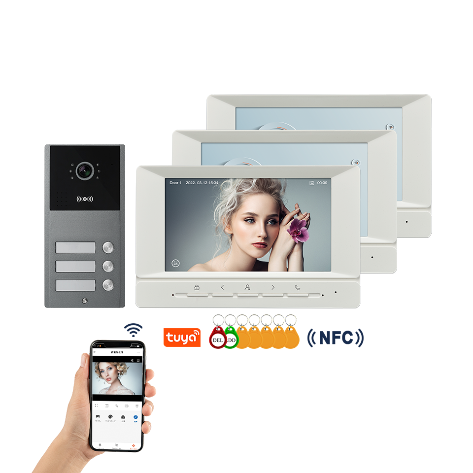 Tuya 7-calowy Inteligentny Wid – Home Security Cameras Uk recenzja i cena