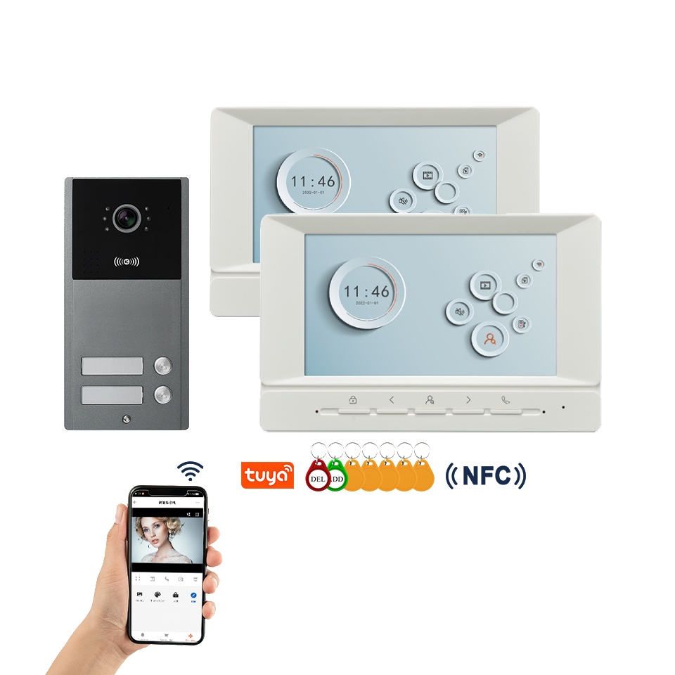 Tuya 7-calowy Inteligentny Wid – Home Security Cameras Uk recenzja i cena