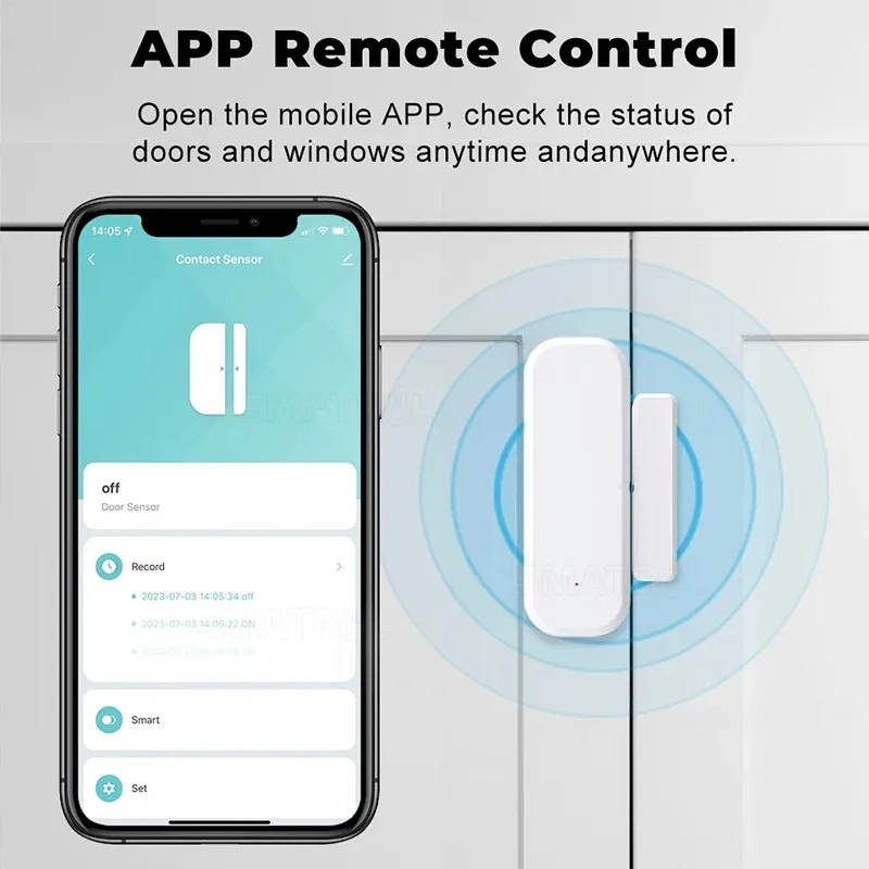 Czujnik otwarcia drzwi/okien T – Home Security Upgrades recenzja i cena