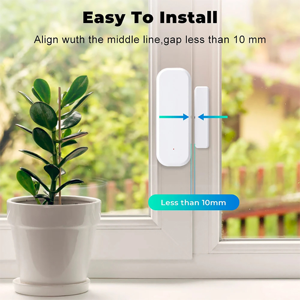 Czujnik otwarcia drzwi/okien T – Home Security Upgrades recenzja i cena