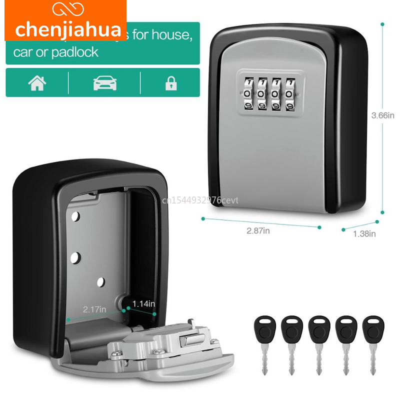 Naścienny schowek na klucze Ta – Home Security Ideas recenzja i cena