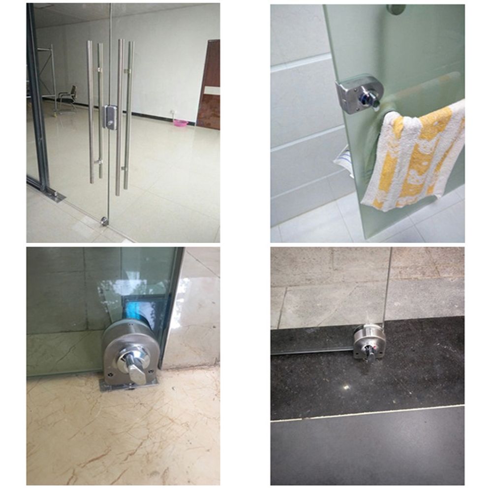 Zamek do drzwi szklanych ze st – Home Security Gate recenzja i cena