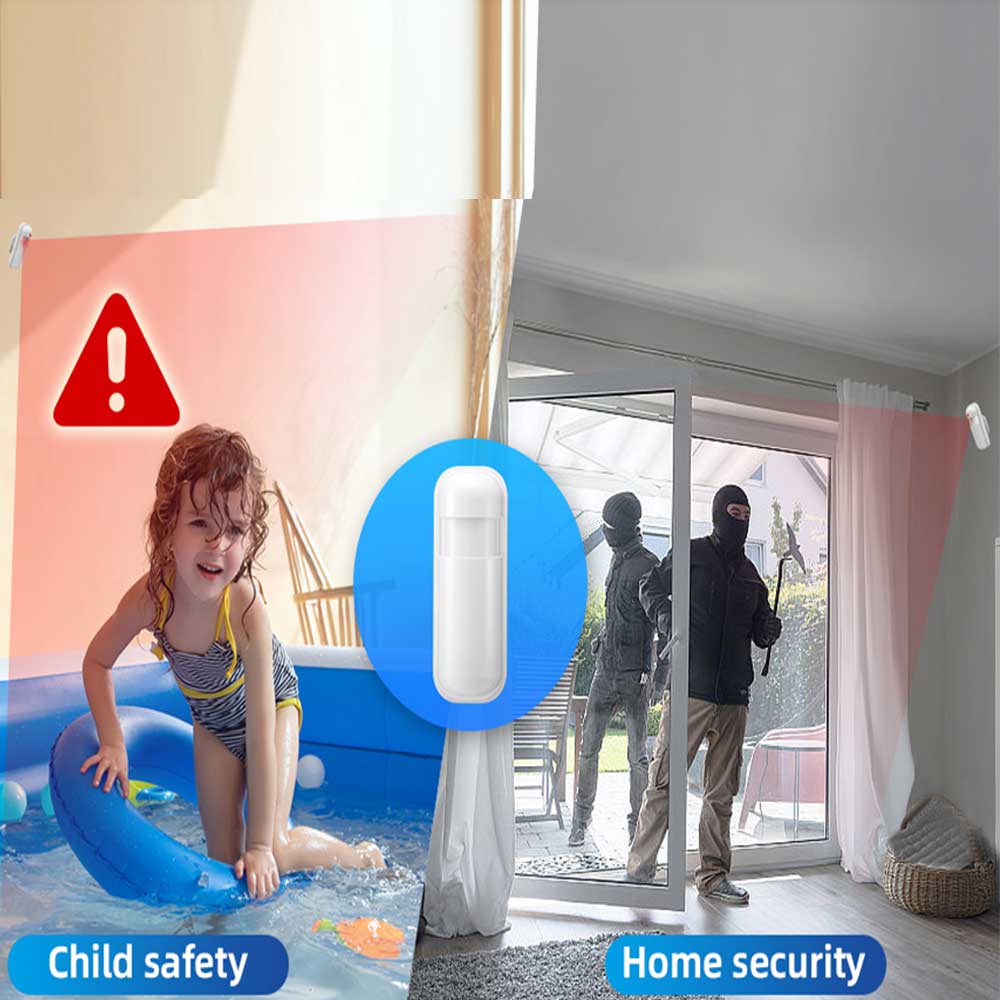 Czujnik PIR 433MHz Alarm Domow – Pet Immune Pir Sensor recenzja i cena