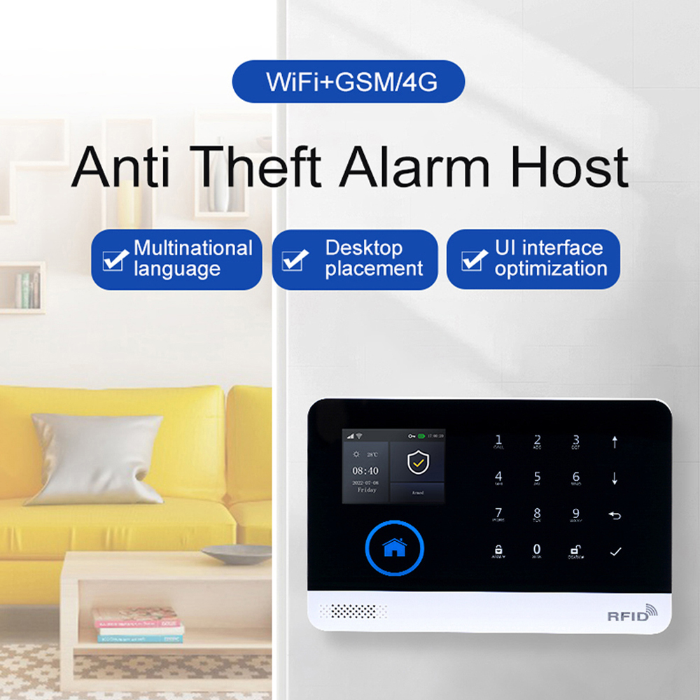 Centrala alarmowa PG-107 Tuya  – Sim Gsm Alarm recenzja i cena